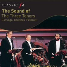The Three Tenors The Sound of the Three Tenors (CD) Album