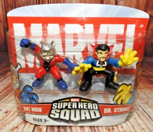 NEW 2007 Marvel Super Hero Squad ANT MAN & DR STRANGE figures 2-Pack Box - Picture 1 of 9
