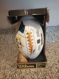 Wilson Official NFL Super Bowl 50 Football League Authentic Panthers Broncos - Picture 1 of 5