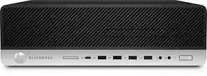 Refurbished HP EliteDesk 800 G4 SFF i5-8400 2.8GHz 32GB 512GB SSD Windows 10 Pro - Picture 1 of 5