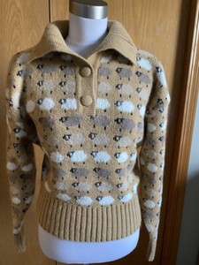 Zara Animal Print Sweaters for Women 
