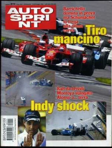 Autosprint 2004 n.25 Giugno - Indy shock - Picture 1 of 1