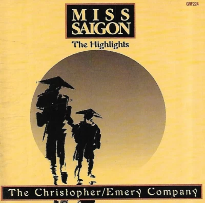 Miss Saigon - The Highlights (1999 CD Album) - Image 1 of 2