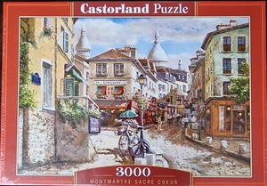 PUZZLE 3000 Pièces - Montmartre Sacré Coeur - Castorland - Picture 1 of 3