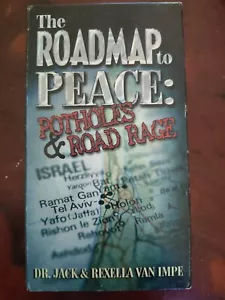 THE ROADMAP to PEACE, POTHOLES & ROAD RAGE, by Jack Van Impe Vhs - Imagen 1 de 3