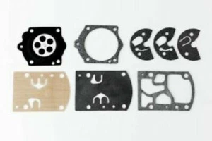 Nuevo Kit de Carburador de Motosierra Sellado Juego de Juntas de Diaframo D11-WB, 8 piezas - Imagen 1 de 1