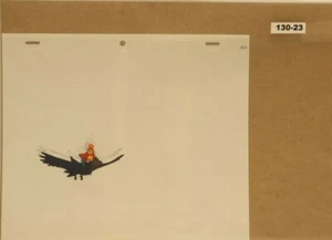 Little Nemo Original Production Drawing And Cel 130-23 - Used Condition - Picture 1 of 3