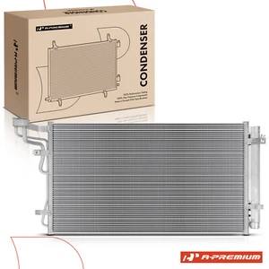 Condensador de CA con receptor Drier para Hyundai Genesis 2009-2014 Equus 2011-2016 - Imagen 1 de 9