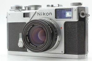 LESEN! [Near MINT+] Nikon S3 Body Nikkor-H 5cm 50mm f/2 Rangefinder Camera Japan - Bild 1 von 14