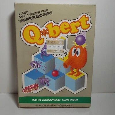 Q*bert Colecovision Untested - Image 1 of 4