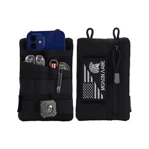 VIPERADE VE3-P Pocket Organizer Pouch, EDC Pocket Organizer Men with DIY Patc... - Picture 1 of 7