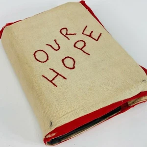 Nelson Holy Bible with Helps Folk Art Cover Our Hope New Old Testament Great Bri - Picture 1 of 12