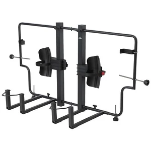 JOYTUTUS Truck Bed Bike Rack for Mid Size Pickup, Truck Bed Bicycle Rack, Hea... - Picture 1 of 9