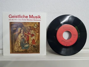Wolfgang Amadeus Mozart - Geistliche Musik aus der Herz-Jesu-Kirche München 7“ - Bild 1 von 4