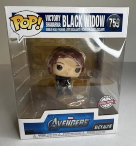 Funko Pop! - VICTORY SHAWARMA: BLACK WIDOW 759 ☆ Avengers ☆ Edición Especial - Imagen 1 de 6