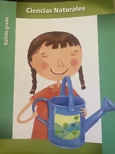 Ciencias Naturales Quinto Grado Libro - Picture 1 of 1