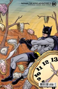 Batman: The Audio Adventures (2022) #5 quasi nuovo variante Mike Allred Salvador Dalí - Foto 1 di 1