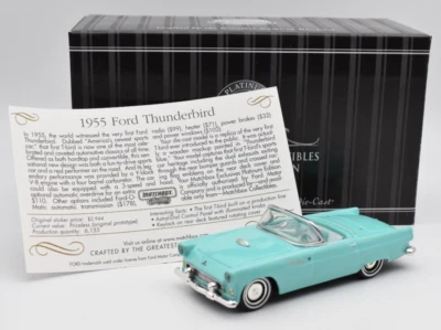 Matchbox Collectibles 1955 Ford Thunderbird Convertible Dinky 92542 - Image 1 of 3