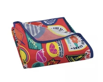 DC Comics Suicide Squad Super Plush Throw Blanket 46x60 Inches - Image 1 of 4