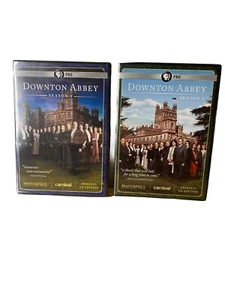 Downton Abbey: Two Seasons 3 & 4 (DVD’s) Original UK Editions NEW Sealed - Picture 1 of 7
