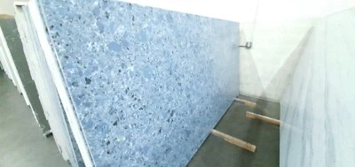 Quartz Slab Polished white 127x64x 3/4 (Sq Ft )  countertop kitchen - Image 1 of 2