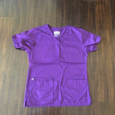 Wonderwink Exfoliantes Mujer XS Elástico Confort Top En Púrpura Foto 1 de 4