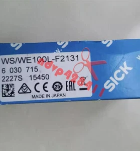 1PCS New SICK WS/WE100L-F2131 sensor 6030715 - Picture 1 of 4