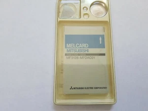 Scheda RAM MF3128-M7DAC01 MITSUBISHI 128kb melcard, *Nuovissima, spedizione USPS - Foto 1 di 2