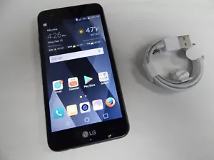 LG Phoenix 3 M150 16 GB (ATT) nero PACCHETTO E SPEDIZIONE GRATUITI - Foto 1 di 3