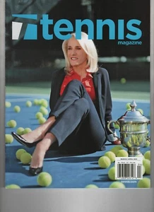 TRACY AUSTIN TENNIS MAGAZINE MAR APR 2022 NO LABEL - Picture 1 of 1