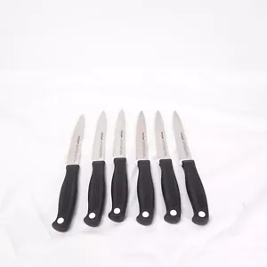 Kershaw Set of 6 Steak Knives #9922 4 5/8 Inch - Picture 1 of 5