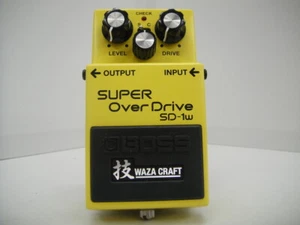 BOSS SD-1w SUPER OVERDRIVE Used Overdrive - Picture 1 of 7