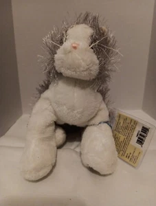 L@@K New Grey Cat Webkinz HM015 Rare Sealed tag and code unused - Picture 1 of 5