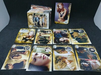 JUEGO DE 90 TARJETAS BASE BUFFY THE VAMPIRE SLAYER DÉCIMO ANIVERSARIO 2007 INKWORKS Foto 1 de 4