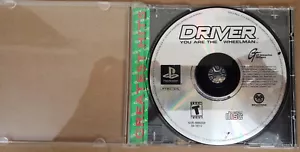 Fahrer (Sony PlayStation 1, PS1, 1999) Rennvideospiel Retro getestet funktioniert - Bild 1 von 2