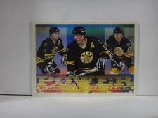 1995-96 Topps Power Lines Mariusz Czerkawski Adam Oates Cam Neely #7PL HOF