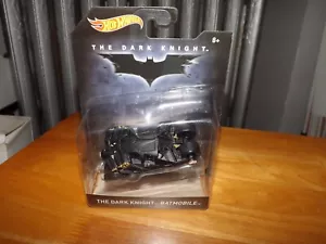 HOT WHEELS THE DARK KNIGHT BATMOBILE NIP 2015 - Picture 1 of 8