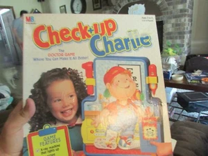 Check-Up Charlie Electronic Board Game by MB Ages 3-6 tested - Picture 1 of 3