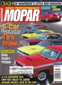 HIGH PERFORMANCE MOPAR 1998 NOV - DROPTOP 300D & GTX - Bild 1 von 1