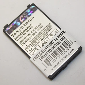 Sony Ericsson BST-30 Li-Ion Battery Pack 3.6 V 670 mAh for T226 T230 Cellphone - Picture 1 of 1