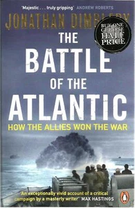 The Battle Of The Atlantic - Jonathan Dimbleby (2016)...P/Back Pre-owned VG.. - Bild 1 von 2