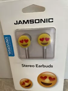 JAMSONIC Stereo Earbuds Emoji Universal - Picture 1 of 2