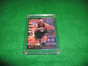 I HAVE A CHARLES BARKLEY FLEER 95-96 FIRM FOUNDATION #340 BASKETBALL CARD!!!! - Picture 1 of 6