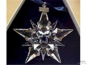 SWAROVSKI 2001 ORNAMENT-MINT IN BOX - Picture 1 of 1