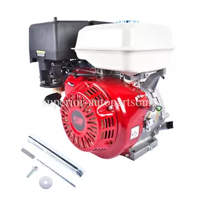 4-Stroke 15HP/13HP OHV Gas Engine Motor 420cc/389cc Single Cylinder 3600RPM 6.5L - Picture 1 of 105