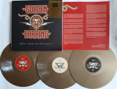 Lp Golden Earring You Know We Love You! (3LP) Gold Vinyl - Movlp3102 - Mint - Image 1 of 4