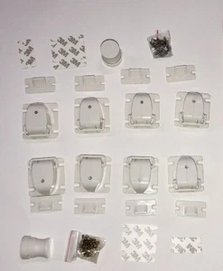 Baby Child Safety Magnetic Cabinet and Drawer Locks for Proofing Kitchen 8 Pack - Picture 1 of 6