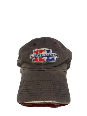 Chapéu pai ajustável bordado DISTRESSED NFL Seattle Seahawks Super Bowl - Imagem 1 de 4