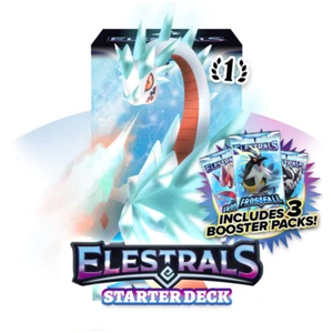 Elestrals Frostfall Starter Deck Kryoscorch - Bild 1 von 5