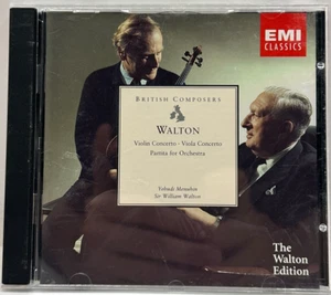 Walton: Violin Concerto (CD, Dec-2005, Angel Records) - Foto 1 di 4